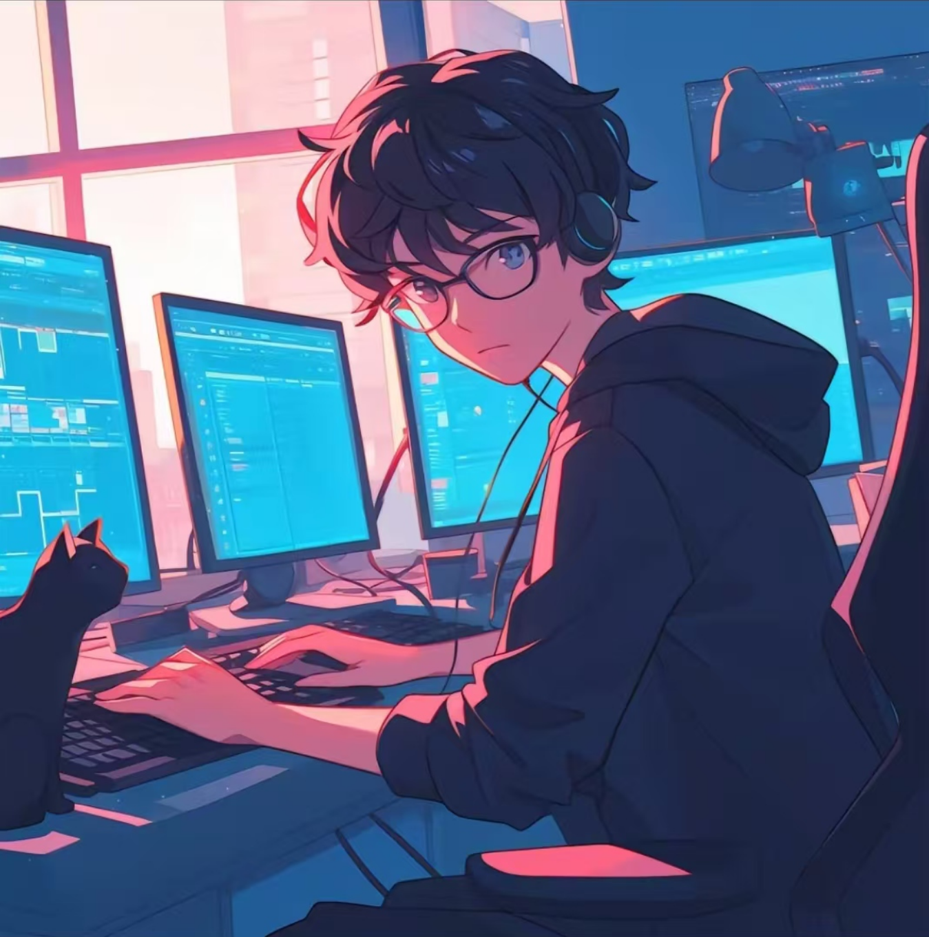 seven